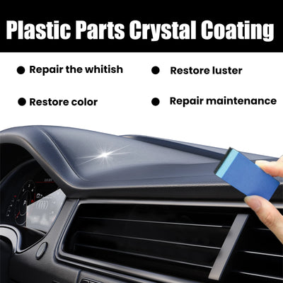 ✨ Plastic Parts Shine Coating