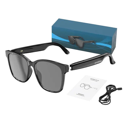 Xiaomi HY-C8 AI Smart Glasses | Bluetooth Sunglasses with Real-Time Translation, Voice Assistant & HD Audio for Meetings