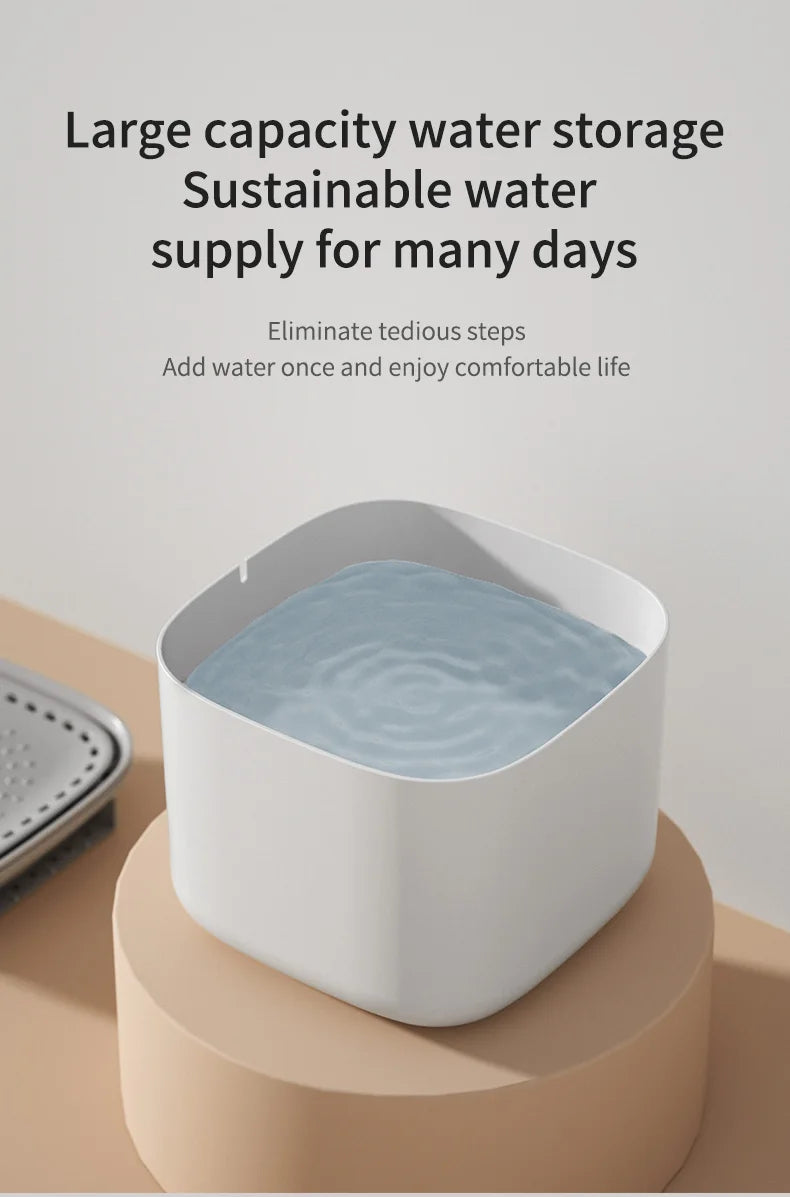 🐾 Smart Pet Water Fountain 3L 💧