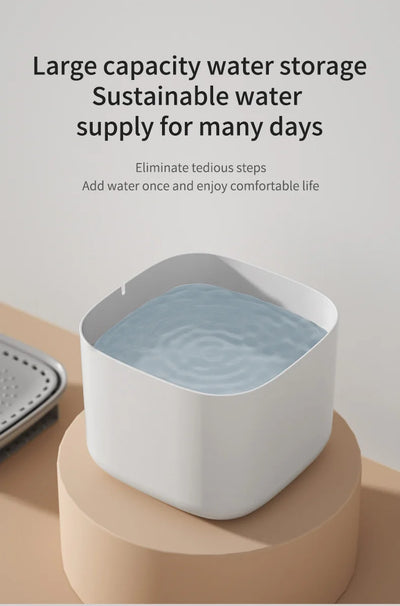 🐾 Smart Pet Water Fountain 3L 💧