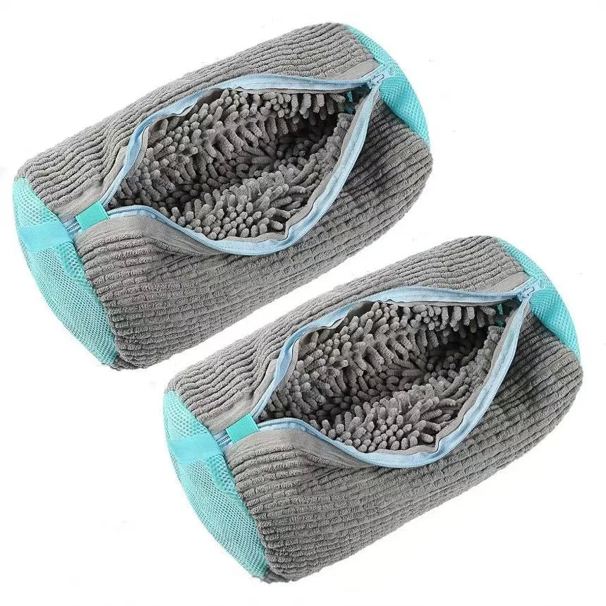 👟 Washable Shoe Laundry Bag 🧼