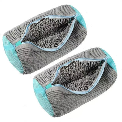 👟 Washable Shoe Laundry Bag 🧼