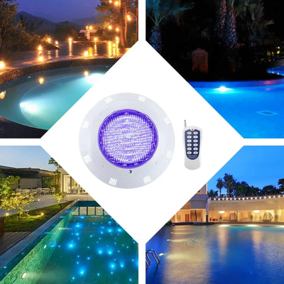 💡 RGB Pool Light IP68 | 7 Colors