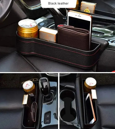 🚗 Car Seat Gap Filler with USB 🔌