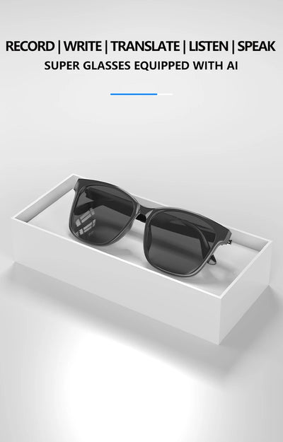 Xiaomi HY-C8 AI Smart Glasses | Bluetooth Sunglasses with Real-Time Translation, Voice Assistant & HD Audio for Meetings