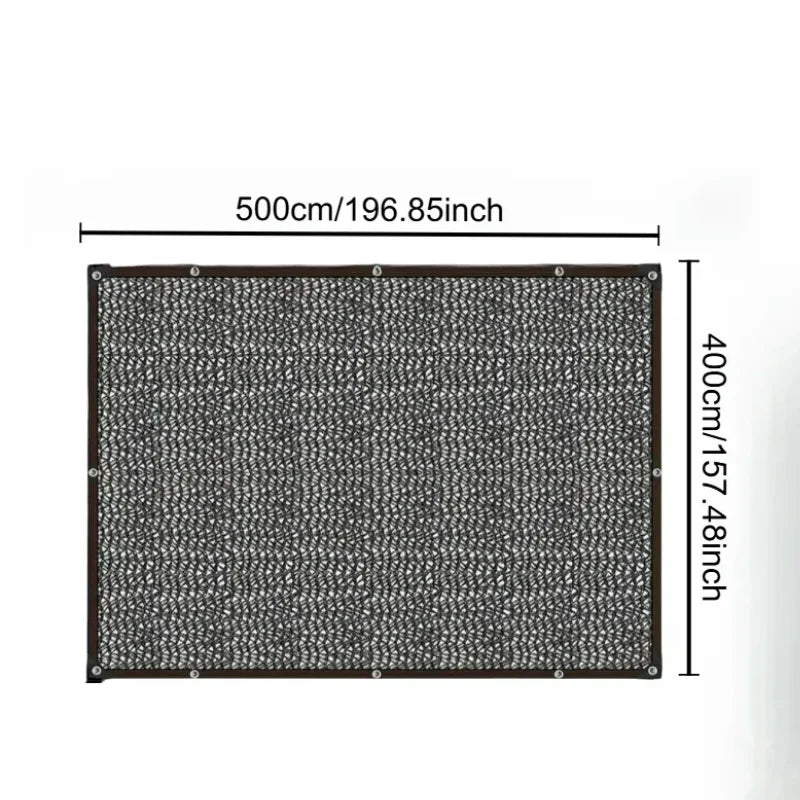 🌞80% UV Shade Cloth – Heavy-Duty Net