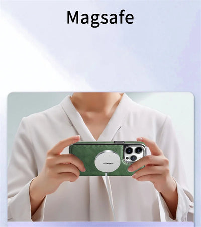 📱 Luxury Wallet Case for iPhone