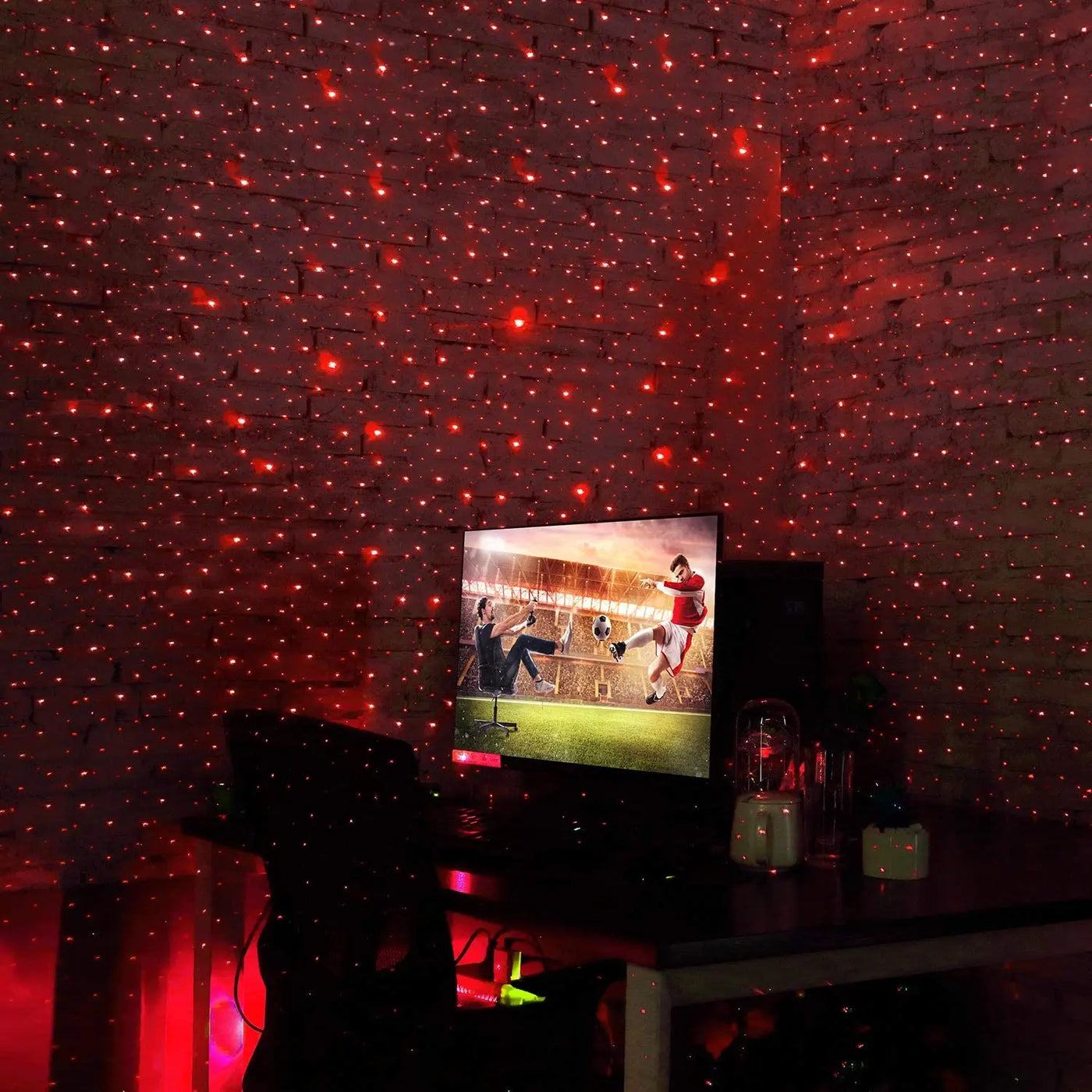 🌌 Galaxy USB Star Light Projector