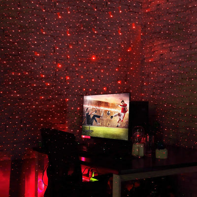 🌌 Galaxy USB Star Light Projector