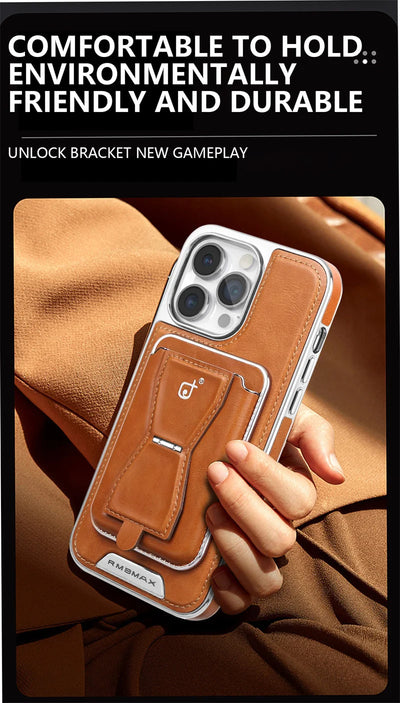 📱 Luxury Wallet Case for iPhone