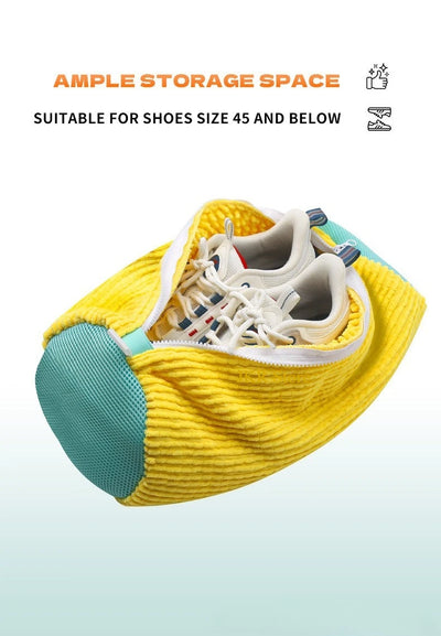 👟 Washable Shoe Laundry Bag 🧼