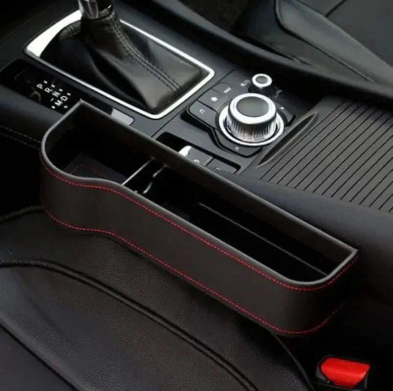 🚗 Car Seat Gap Filler with USB 🔌