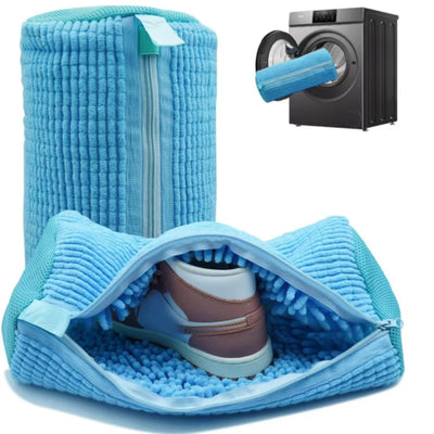 👟 Washable Shoe Laundry Bag 🧼