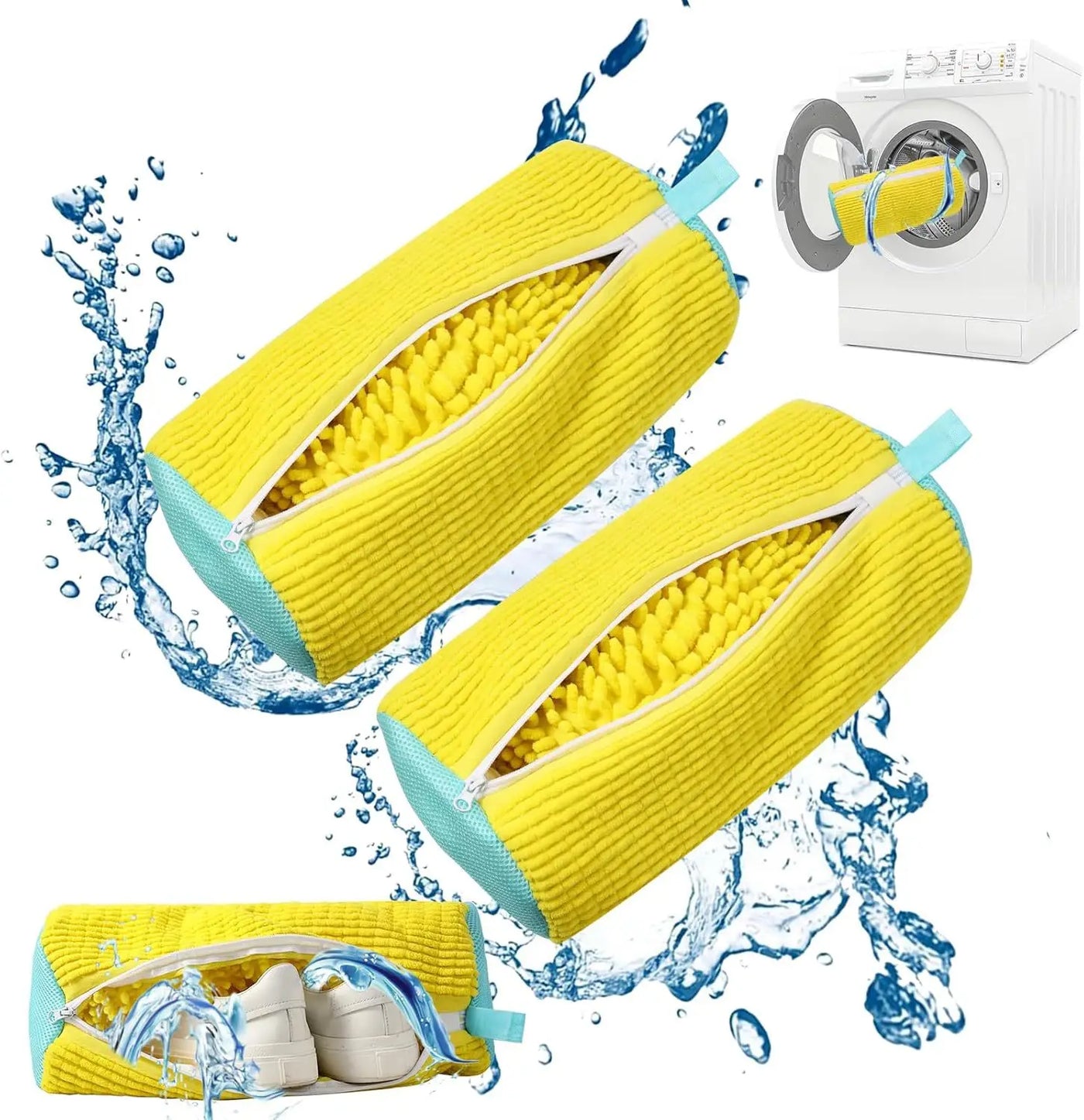 👟 Washable Shoe Laundry Bag 🧼