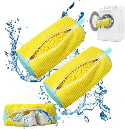 👟 Washable Shoe Laundry Bag 🧼