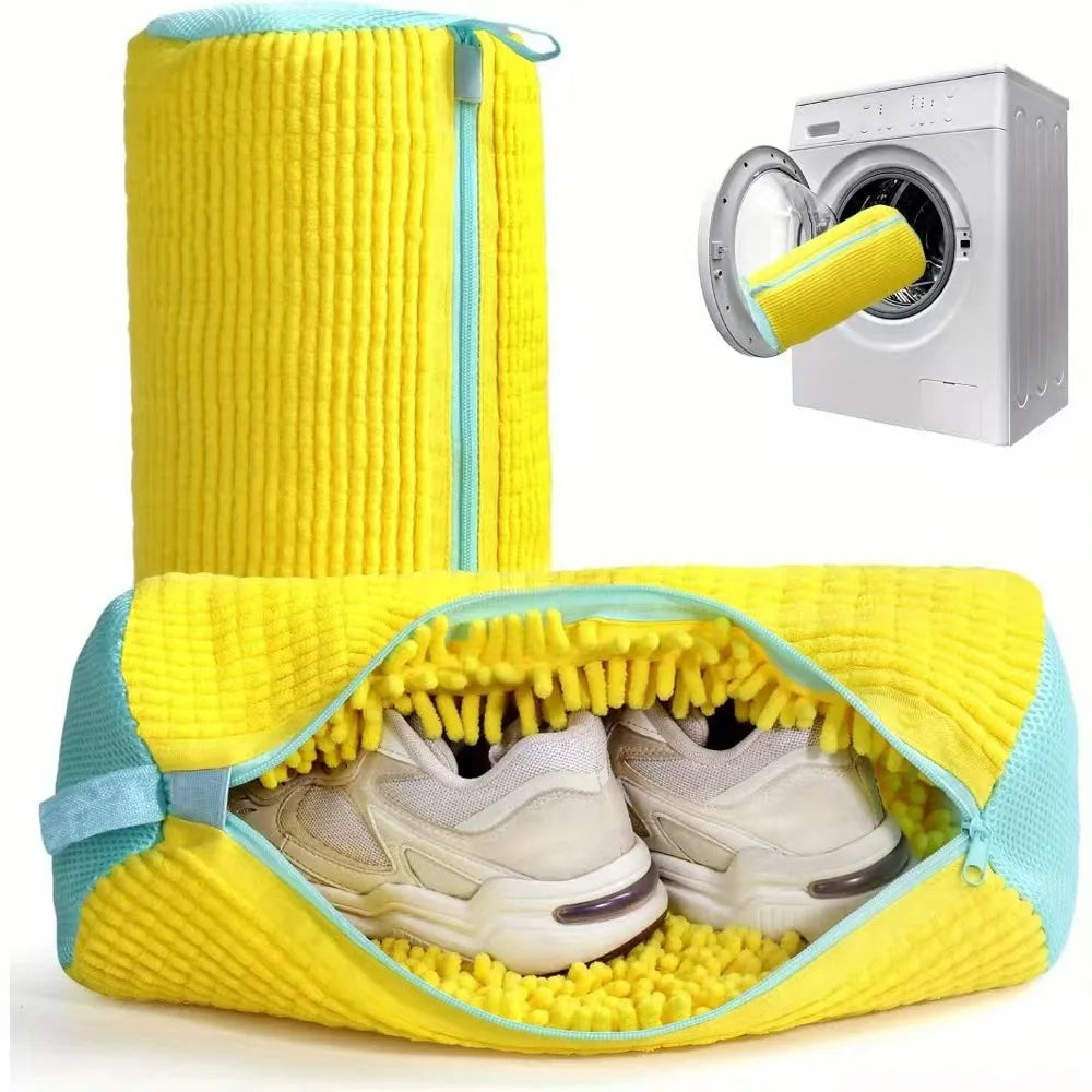 👟 Washable Shoe Laundry Bag 🧼