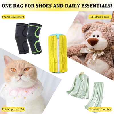 👟 Washable Shoe Laundry Bag 🧼