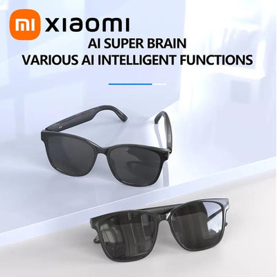 Xiaomi HY-C8 AI Smart Glasses | Bluetooth Sunglasses with Real-Time Translation, Voice Assistant & HD Audio for Meetings