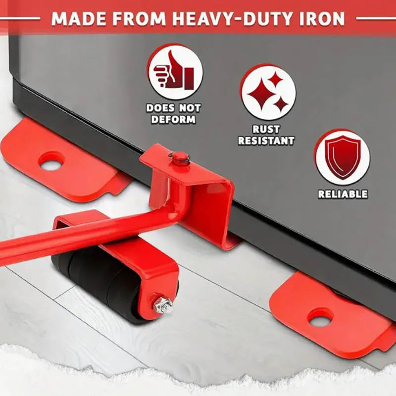 💪 Heavy Duty Furniture Mover Set – 440lbs Lift Power