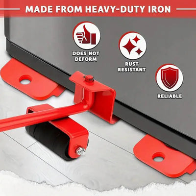 💪 Heavy Duty Furniture Mover Set – 440lbs Lift Power