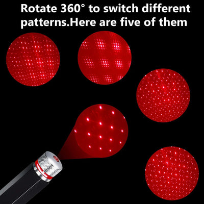 🌌 Galaxy USB Star Light Projector