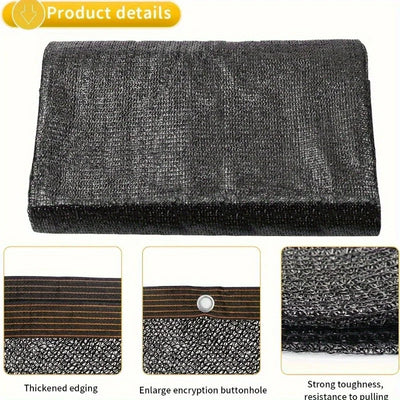 🌞80% UV Shade Cloth – Heavy-Duty Net