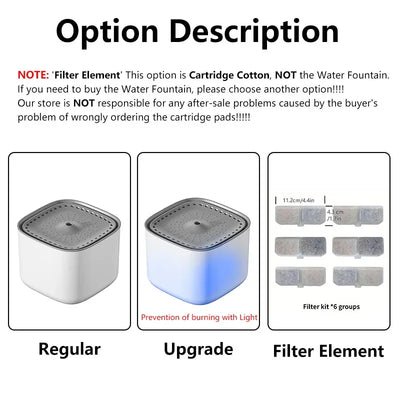 🐾 Smart Pet Water Fountain 3L 💧