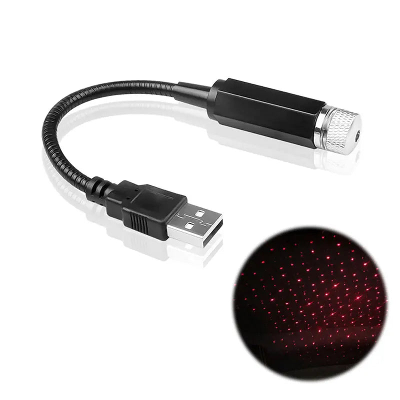 🌌 Galaxy USB Star Light Projector