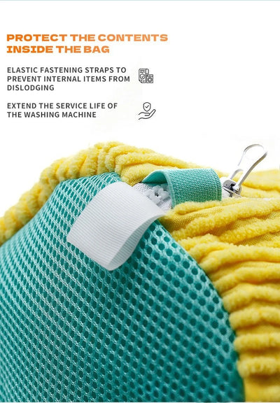 👟 Washable Shoe Laundry Bag 🧼