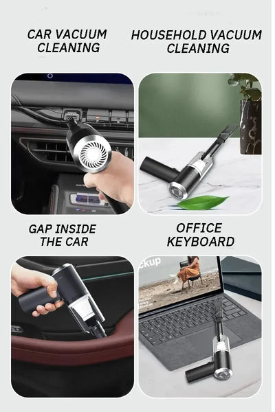 🚗 120W Cordless Car Vacuum Cleaner 💨