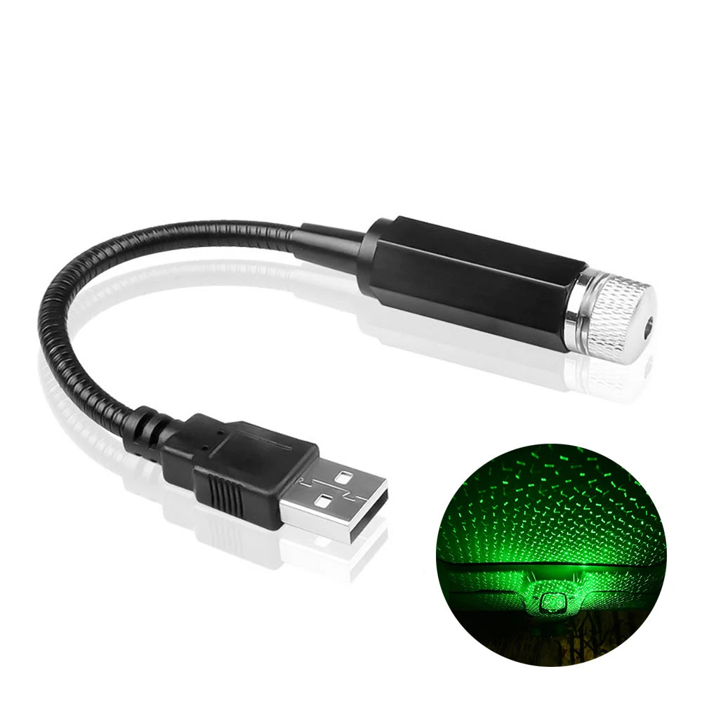 🌌 Galaxy USB Star Light Projector