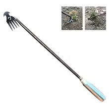 Manual Hand Weeder Tool – Long Handle Weed Digger for Lawn & Garden