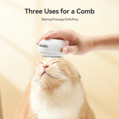 🐾 Pet Steam Comb – Shed & Shine Tool