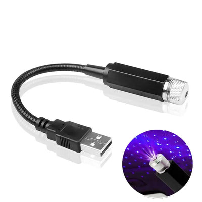🌌 Galaxy USB Star Light Projector