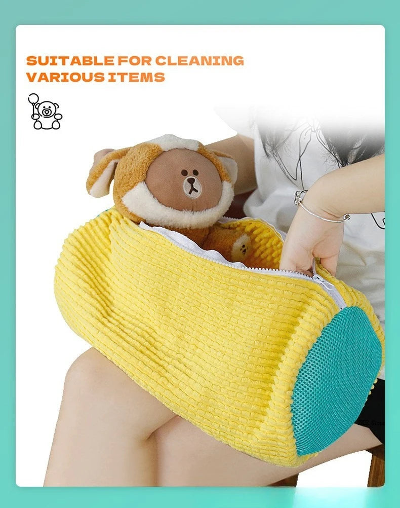 👟 Washable Shoe Laundry Bag 🧼