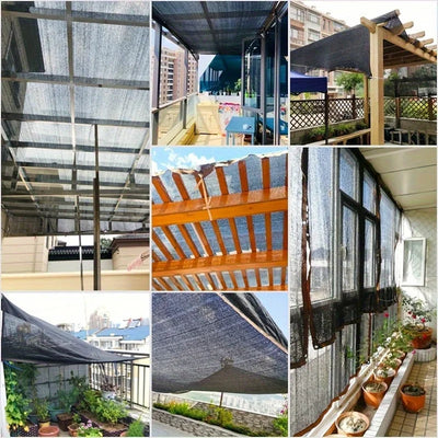 🌞80% UV Shade Cloth – Heavy-Duty Net