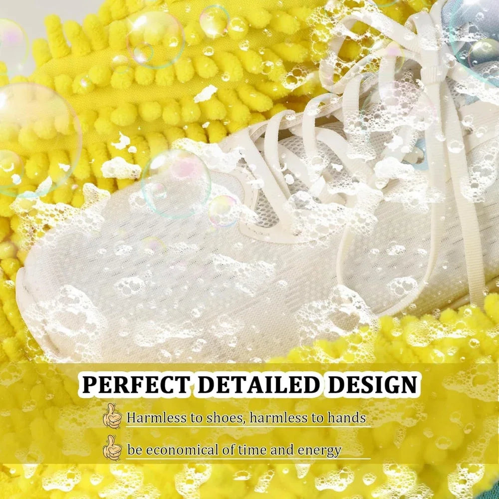 👟 Washable Shoe Laundry Bag 🧼