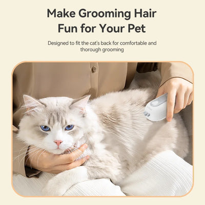 🐾 Pet Steam Comb – Shed & Shine Tool