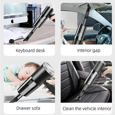 🚗 120W Cordless Car Vacuum Cleaner 💨