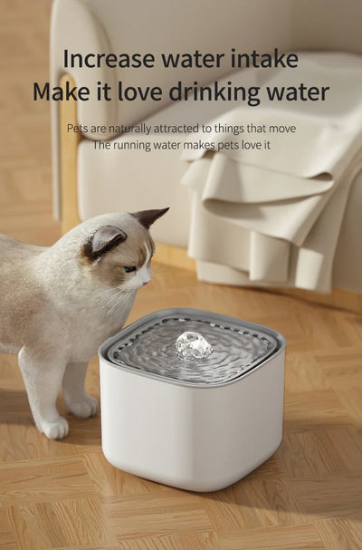 🐾 Smart Pet Water Fountain 3L 💧