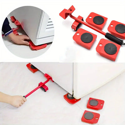 💪 Heavy Duty Furniture Mover Set – 440lbs Lift Power