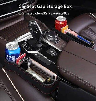 🚗 Car Seat Gap Filler with USB 🔌