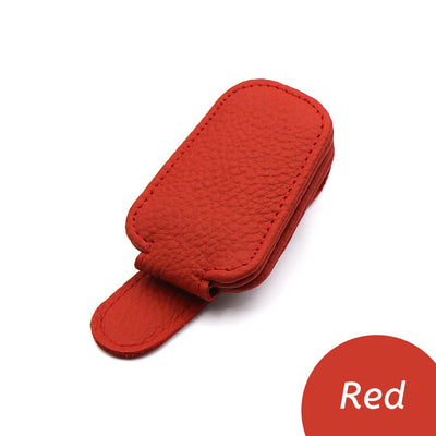 🕶️ Car Visor Clip – Glasses & Cards Holder