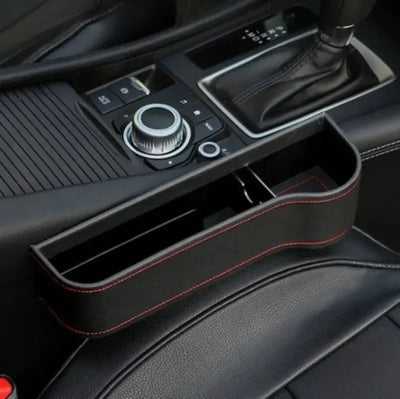 🚗 Car Seat Gap Filler with USB 🔌